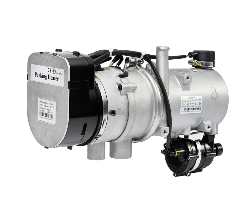 Belief 9KW Water Parking Heater - High Efficiency Diesel and Gasoline Heaters